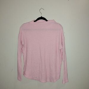 Old Navy Women's Light Pink Cowl Neck Sweater